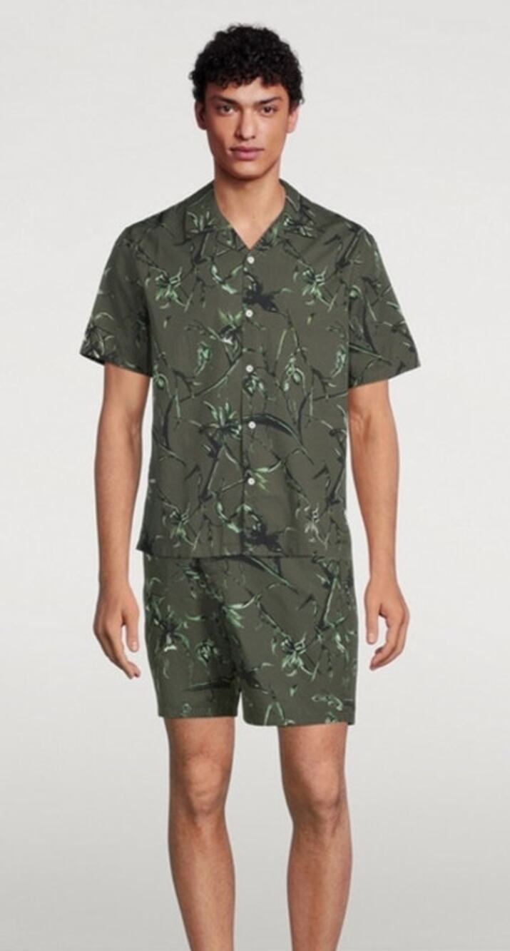 RAG & BONE AVERY RELAXED FIT MATCHING SET TOP & SHORTS NWT SIZE L/33